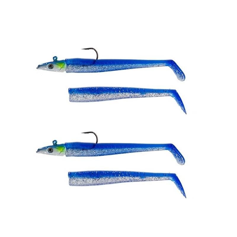 Remixon Snake Shad 11cm 10gr (2 Jighead + 4  Silikon) 10