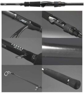 Daiwa Labrax AGS 274 cm 10-50 gr 2P Spin Olta Kamışı