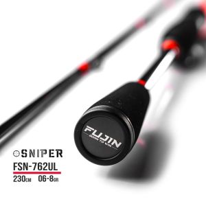 Fujin Sniper 230cm 0.6-8gr Ultra Light LRF Kamışı FSN-762UL