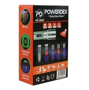 Powerdex PD-8007 Zoomlu Çok Amaçlı El Feneri