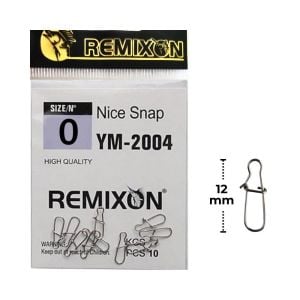 Remixon YM-2004 No:0 Klips 10 Adet