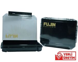 Fujin Tackle Box 20cm Maket Balık Kutusu Siyah