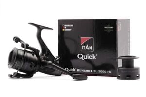 Dam Quick Runshift 3L 5000 FS Baitrunner Olta Makinesi