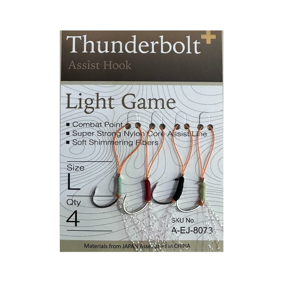 BKK Thunderbolt+ Assist İğne L (4 adet)