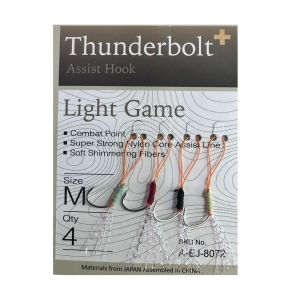 BKK Thunderbolt+ Assist İğne M (4 adet)