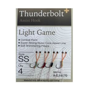 BKK Thunderbolt+ Assist İğne SS (4 adet)