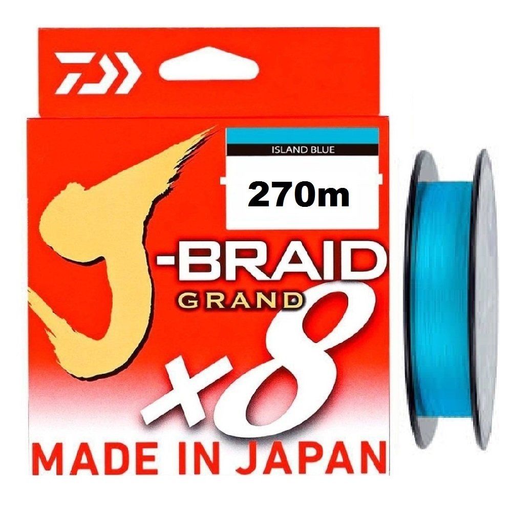 Daiwa J-Braid Grand Blue 8 Kat 270m İp Misina