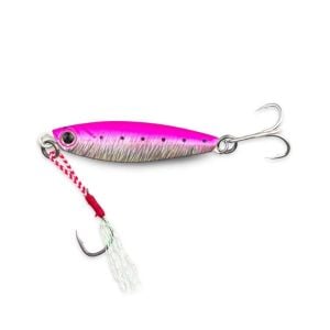 Fujin iron Fish 30gr 72mm Jig Yem Pink iwashi