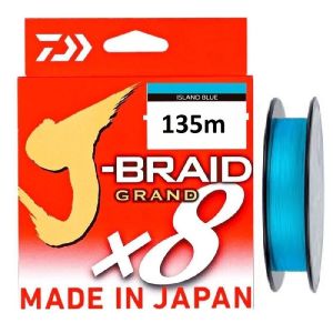 Daiwa J-Braid Grand Blue 8 Kat 135m İp Misina
