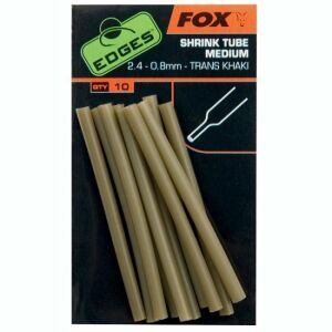 Fox Edges Shrink Tube Medium 2.4-0.8mm (10'lu Paket)