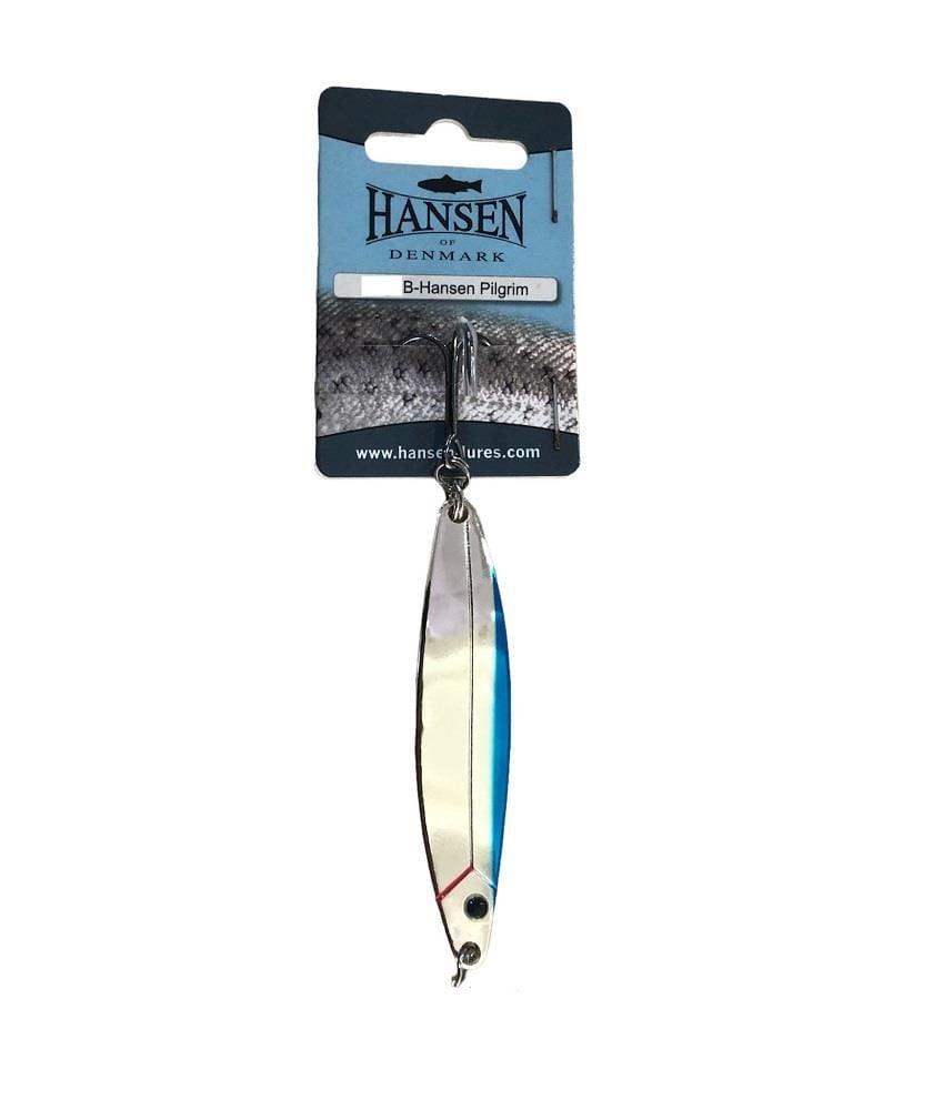 Hansen Pilgrim 7.8cm 14gr Silver/Blue Kaşık