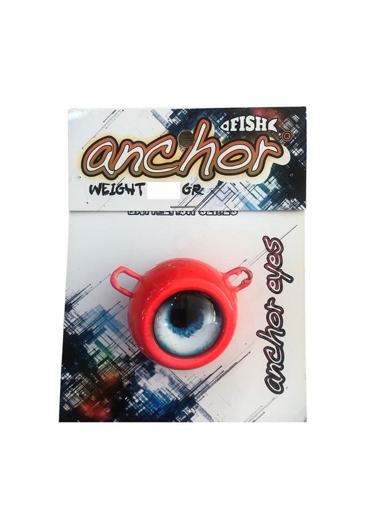 Anchor Melek Gözü 150gr Kırmızı