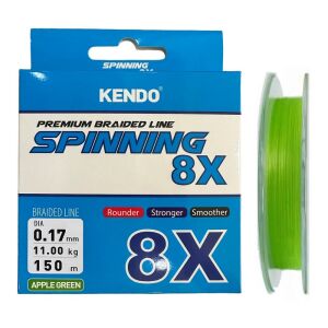 Kendo Spinning 8X Fighting 150 mt 0.17mm Örgü ip Misina