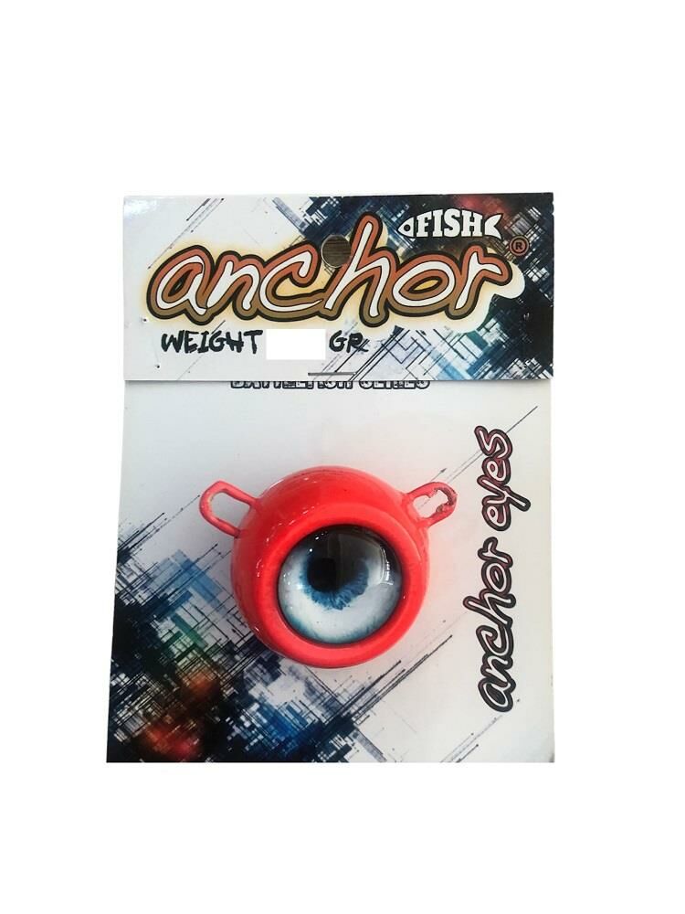 Anchor Melek Gözü 100gr Kırmızı