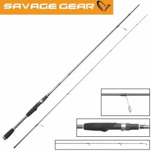 Savage Gear Finezze Lure 250 cm 12-35 gr 2 Parça Spin Kamışı