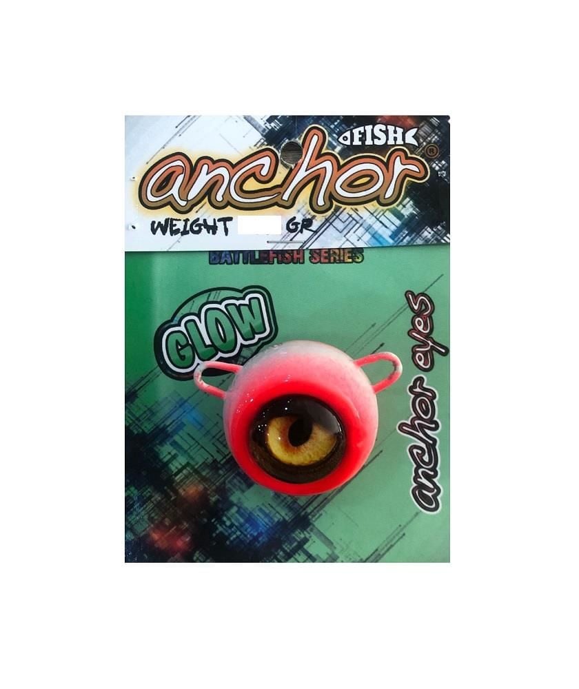 Anchor Melek Gözü Glow 150gr Kırmızı