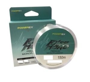 Powerex Pulse 150m 0.33mm Beyaz Monofilament Misina