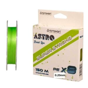 Remixon Astro 8x 0.20mm 150m Chartreuse İp Misina