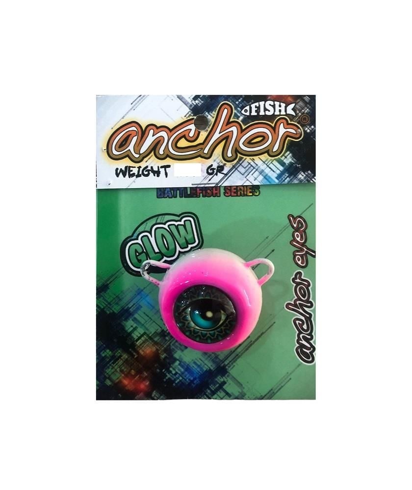 Anchor Melek Gözü Glow 150gr Pembe