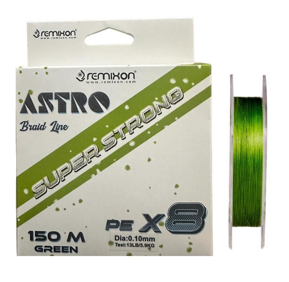 Remixon Astro 8x 0.10mm 150m Green İp Misina