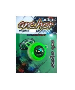 Anchor Melek Gözü Glow 100gr Yeşil