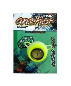 Anchor Melek Gözü Glow 150gr Sarı