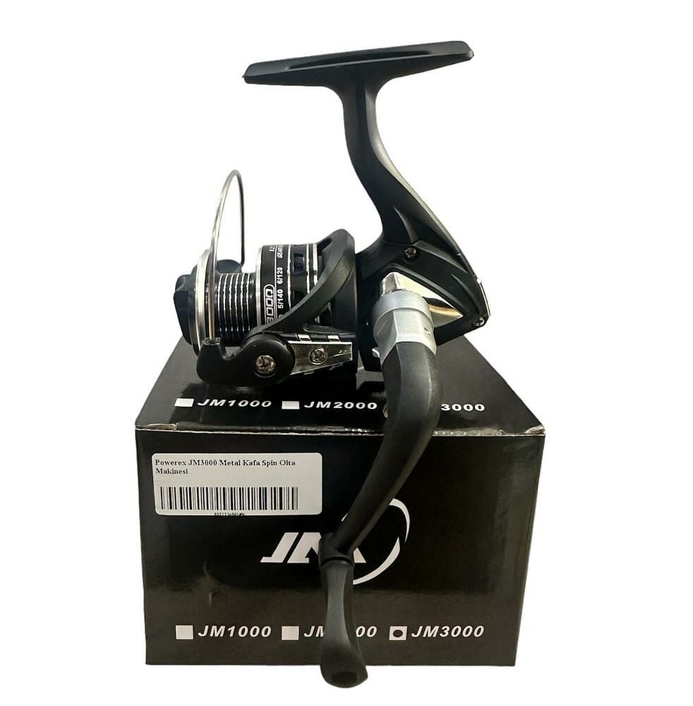 Powerex JM3000 Metal Kafa Spin Olta Makinesi