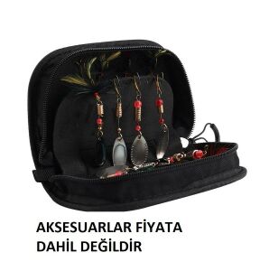 Captain 7204 Eva Destekli Jig ve Kaşık Cüzdanı 16x10x5cm