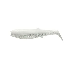 Savage Gear Cannibal Shad 10cm 9gr White Flash