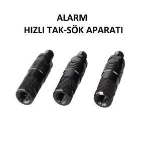 Prologic Quick Release Connector Medium Hızlı Tak-Sök Aparatı 3 lü