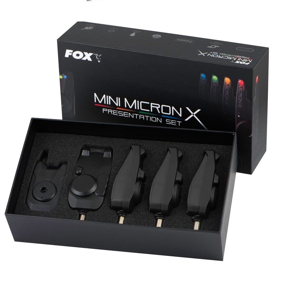 Fox Mini Micron X 4+1 Sazan Alarm Seti
