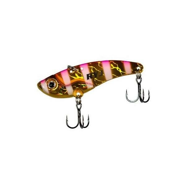 Ryuji Mirror Vib 4.7cm 9gr Vibrasyon Jig Yem Gold Pink Glow