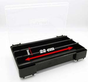 Fujin Tackle Box 21cm Çift Taraflı Maket Balık Kutusu FTB210DS