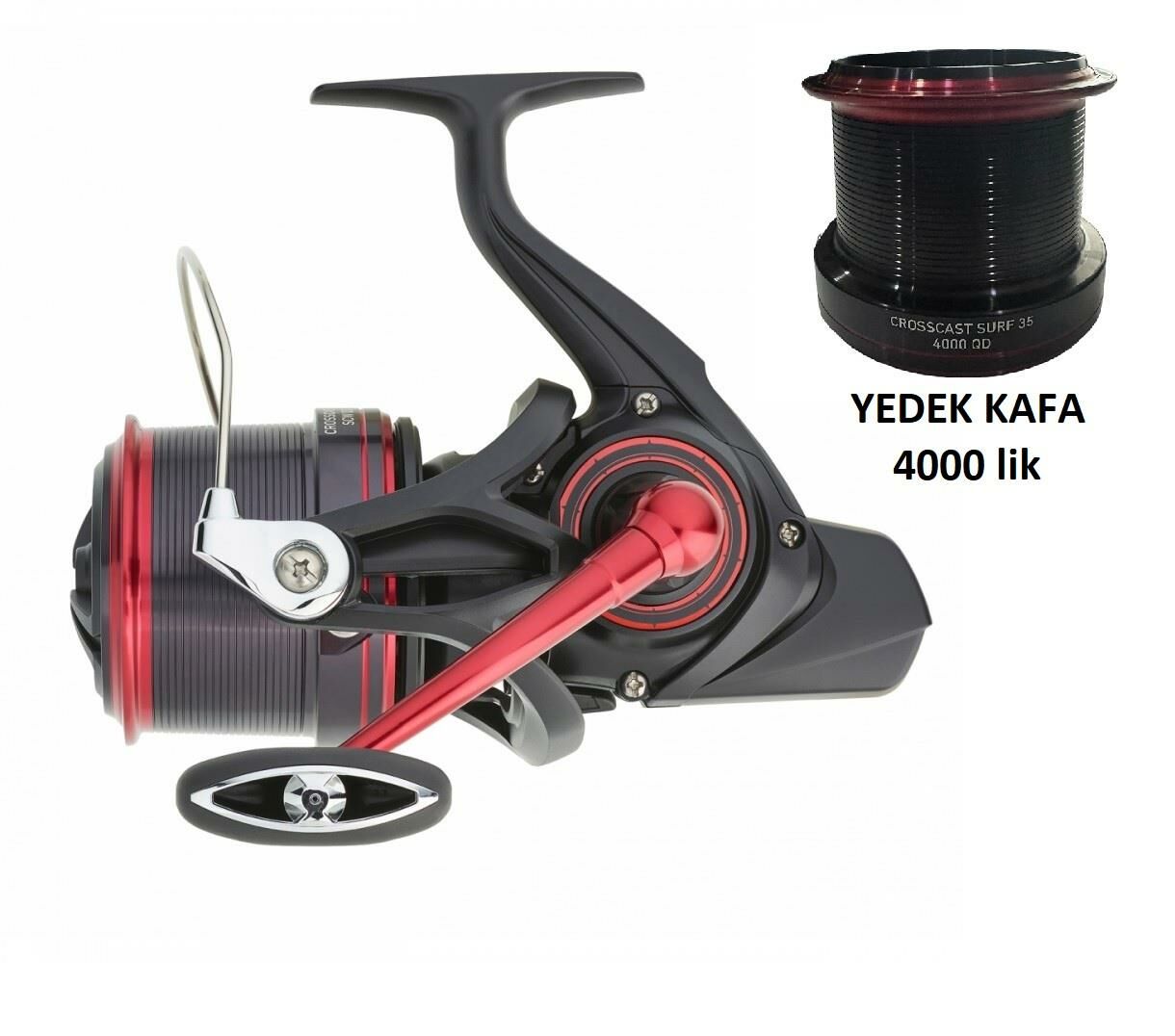 Daiwa Crosscast S22 35 SCW 5000 QDR Surf Olta Makinesi