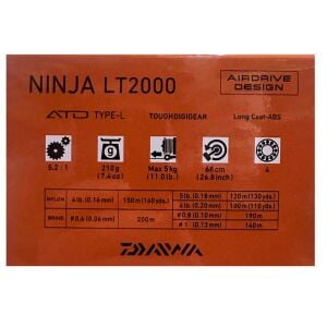Daiwa Ninja 23 LT 2000 LRF Olta Makinesi