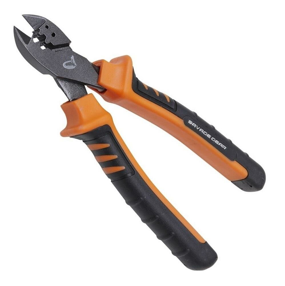 Savage Gear Burç Pensesi Crimp & Cut Plier 16cm