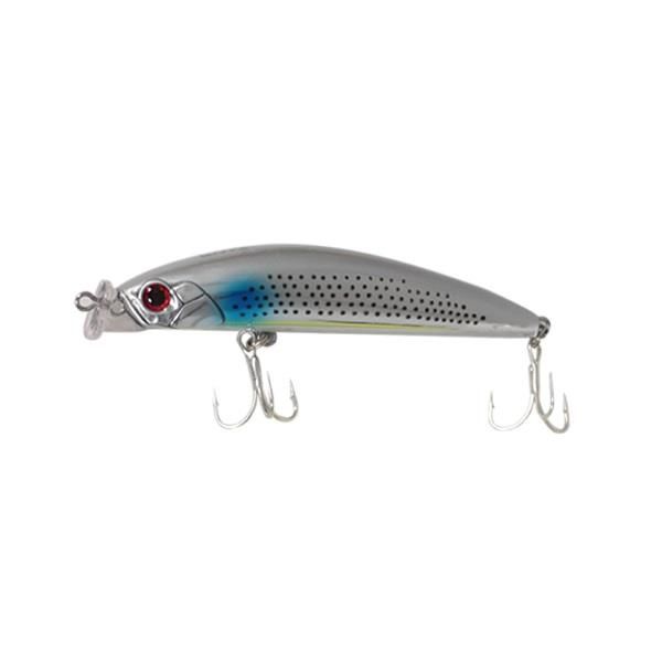 Ryuji King Mullet Floating 9cm 14gr Maket Balık Silver