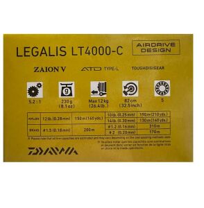 Daiwa Legalis 23 LT 4000 C Spin Olta Makinesi