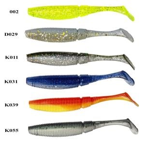 Remixon Hallow Shad 8.5cm 5.5gr Silikon Yem (5 Adet)