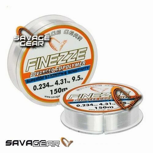 Savage Gear Finezze Mono 150m Clear Misina