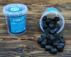 Trofem Black Halibut Hookbaits Pelet 300gr 20mm