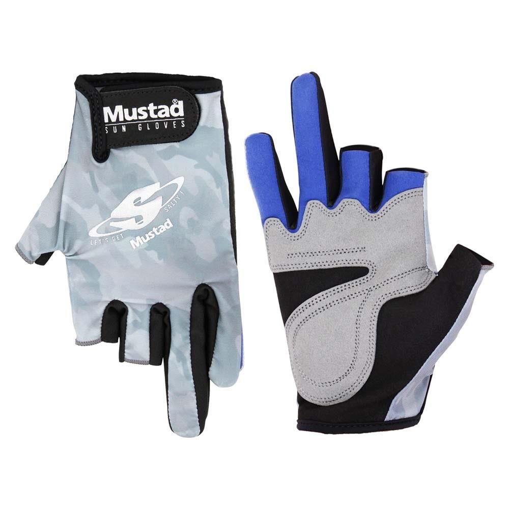 Mustad M Beden Sun Gloves UV Korumalı Balıkçı Eldiveni