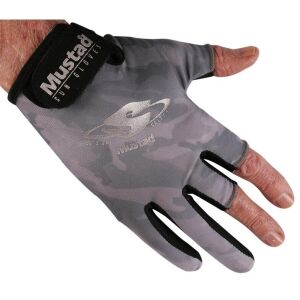 Mustad M Beden Sun Gloves UV Korumalı Balıkçı Eldiveni