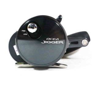 Shimano Ocea Jigger F Custom 2001 NR Sol El Çıkrık Olta Makinesi
