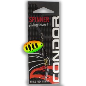 Condor 5129 Spinner No:3 10gr Döner Kaşık Mepps