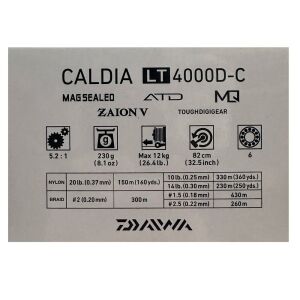 Daiwa Caldia MQ 22 LT 4000 DC Spin Olta Makinesi