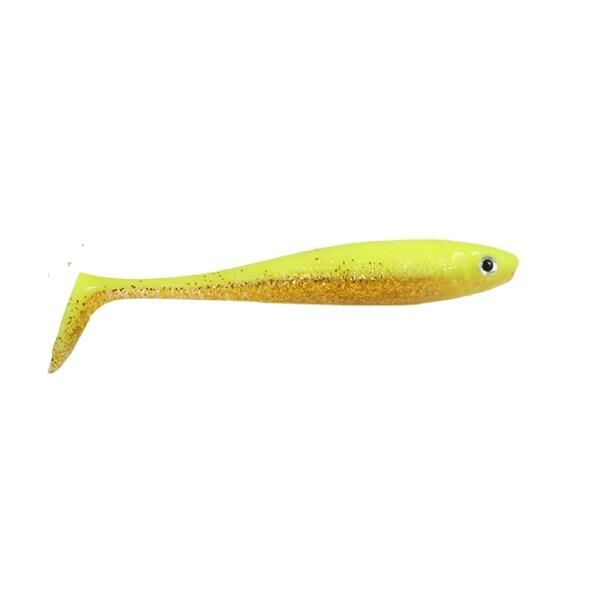 Ryuji Panic Shad 9cm 5.5gr Silikon Yem Chartreuse Glow