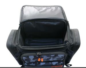 Fujin Black Camo Back Pack - Balıkçı Sırt Çantası