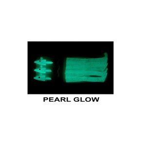 Ryuji V8 8cm 5.5gr Silikon Yem (3+5) Pearl Glow