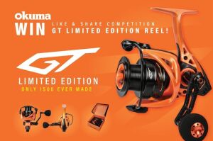 Okuma GT-Orange GT-40OG-LTD Olta Makinesi Limited Edition
